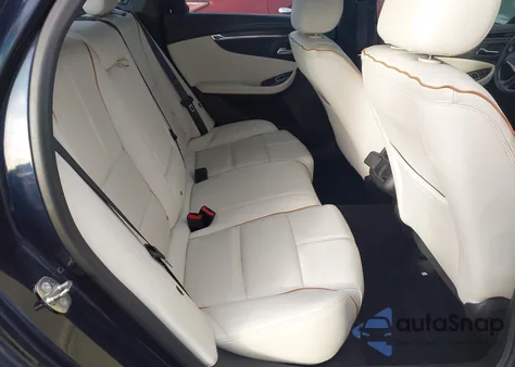 2017 Chevrolet Impala 2Lz from USA, damaged, VIN 2G1145S38H9180464